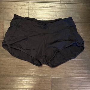lululemon athletica Women's Black Shorts